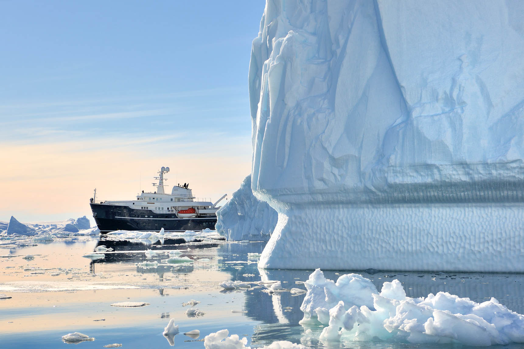 private yacht antarctica